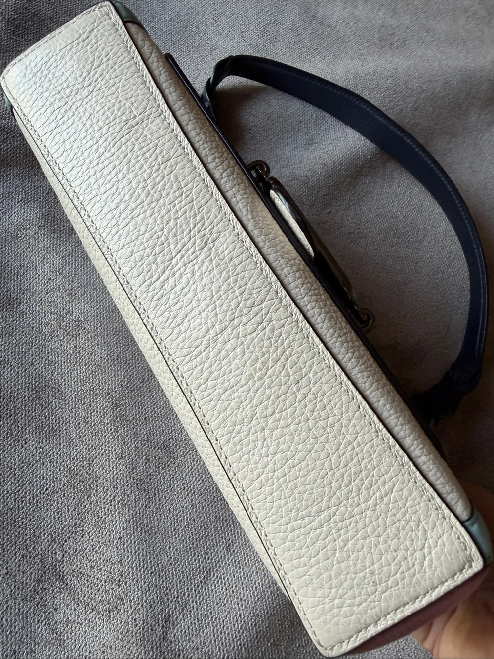 COACH Jade Shoulder Bag in Colorblock Pebble Leather 2730